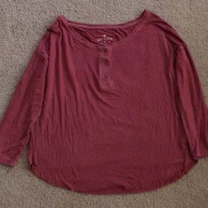 Soft and sexy American eagle quarter sleeve